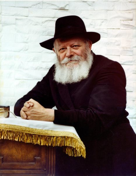 The Lubavitcher Rebbe
